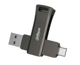 M - Pendrive  32GB Dahua P629, USB3.0 + USB-C, fekete (20-150/6-100)