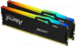 MA32 - 32Gb 5200Mhz DDR5 Kingston Fury Beast RGB Kit of 2 (XMP)