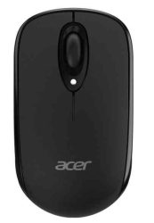 E - Acer AMR 120 Bluetooth egér, fekete