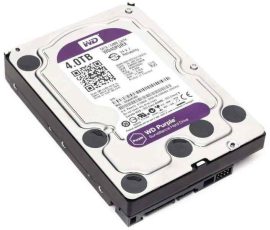 W40 - 4 Tb WD,  64M, SATA3, Purple, Surveillance, WD40PURX