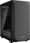   HZ - Be Quiet! Pure Base 500 ATX ház, táp nélkül, Window Black