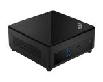   GÉP - MSI Cubi 5 12M-003BEU (i3-1215U/NVMe/4USB/HDMI/DP), fekete