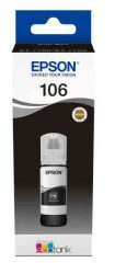 PPE - Epson T00R1 no.106 tinta, fotó fekete, 70ml, L7160/L7180