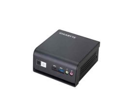 GÉP - Gigabyte Brix GB-BMCE-5105 Celeron N5105, HDMI, MiniDP, 3xUSB 3.0, 1xUSB-C