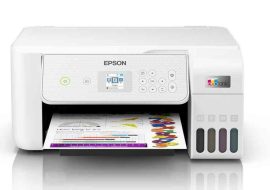 PE - Epson Ecotank ITS L3286 nyomtató/másoló/szkenner (Wifi Direct/LCD), fehér