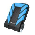   WK2 - 2 Tb Adata HD710P 2.5" külső hdd, USB3.0, ütésálló, kék