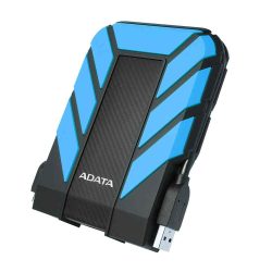 WK2 - 2 Tb Adata HD710P 2.5" külső hdd, USB3.0, ütésálló, kék